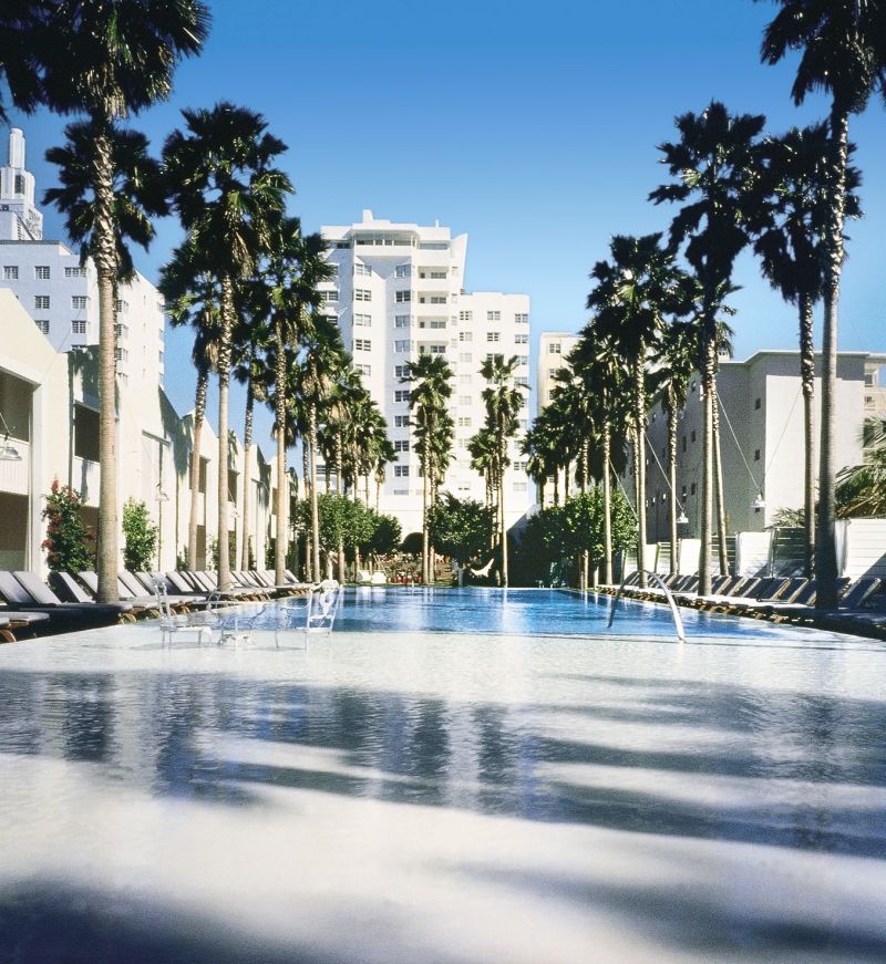 Delano South Beach 마이애미 비치 시설 사진