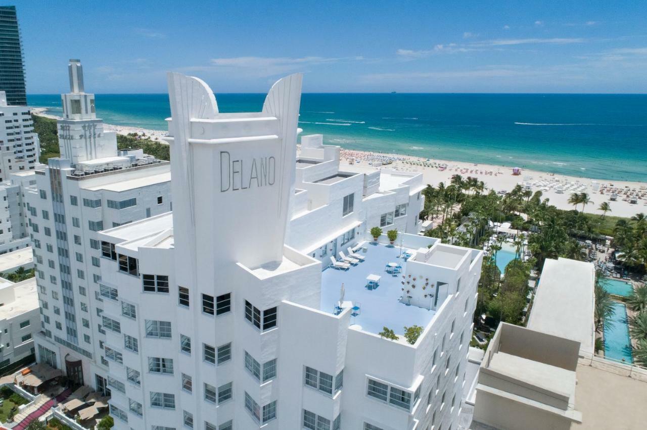 Delano South Beach 마이애미 비치 외부 사진